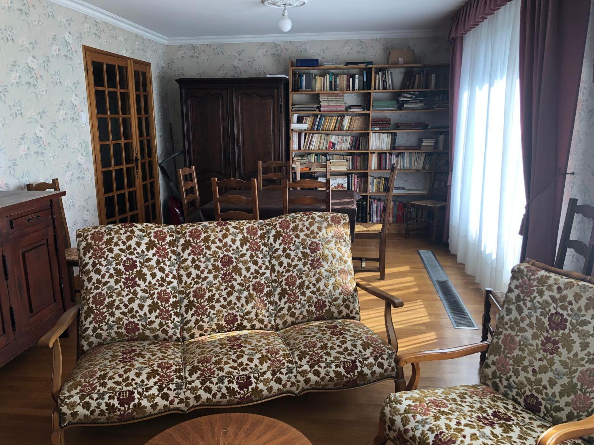 Chambre 2 Dans Un Appartement Бург-ан-Бресс Экстерьер фото